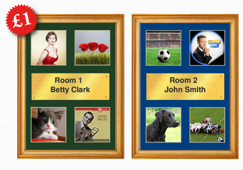 Personalised Door Identities