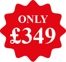 Only £349 + VAT